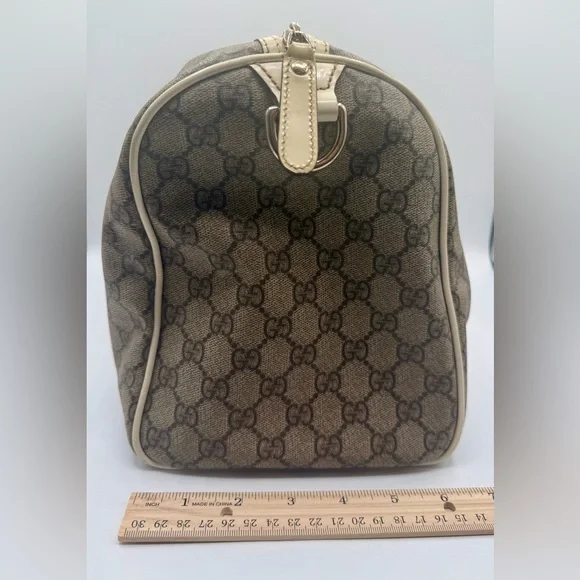 Gucci GG Supreme Joy Medium Boston Bag - Picture 3 of 5